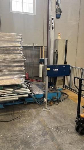 Cyclop Automatic wrapping machine