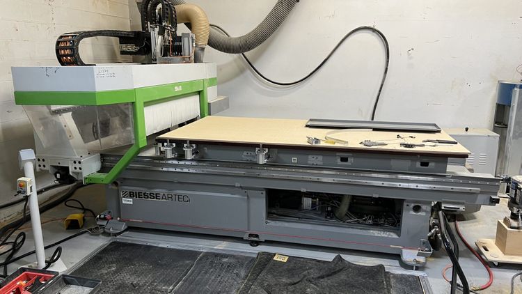 Biesse Skill 1224 GFT CNC Router