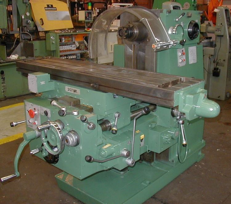 Cincinnati 207MK Horizontal Milling Machine Max. 1,500 rpm