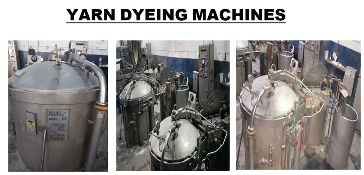 Fong's Cone dyeing plant