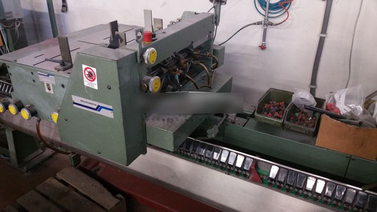 MULLER MARTINI 321 Saddle stitching machine