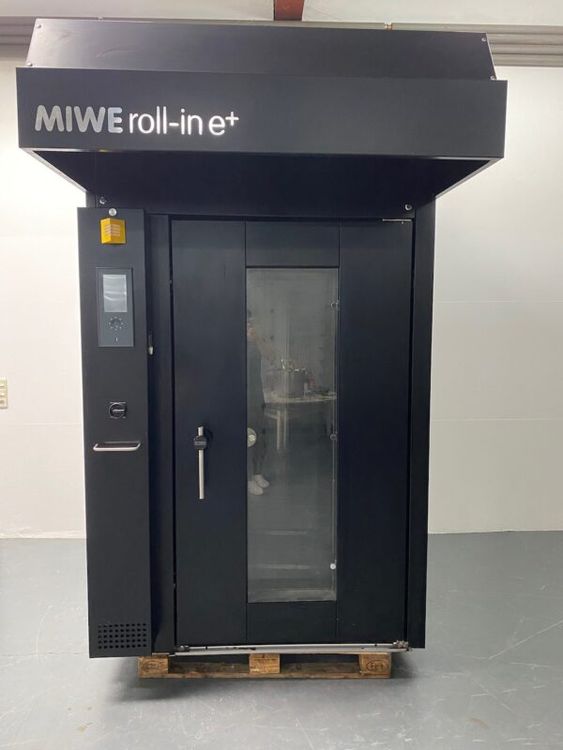 Miwe Roll-In RI 1 0608-TL Rack Oven