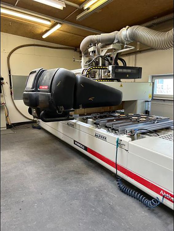Morbidelli Author 600 K L 3-axis