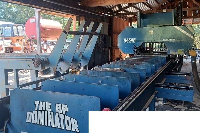 Baker Dominator Sawmill