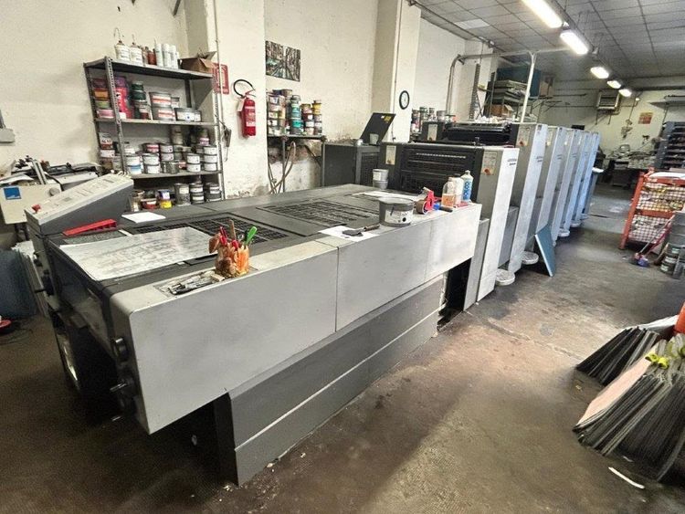 Heidelberg SPEEDMASTER 52-5 LX 37x52 cms