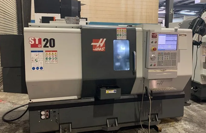 Haas Haas CNC Control 4000 rpm ST-20 3 Axis