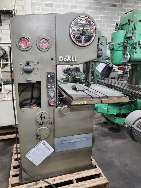 Doall vertical band deals saw