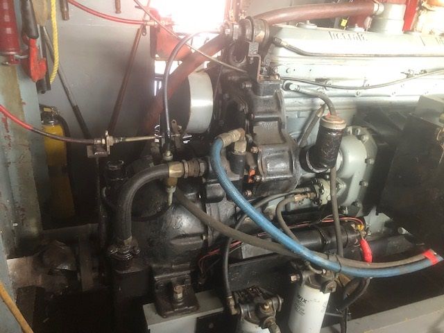 Harbormaster Marine Engine