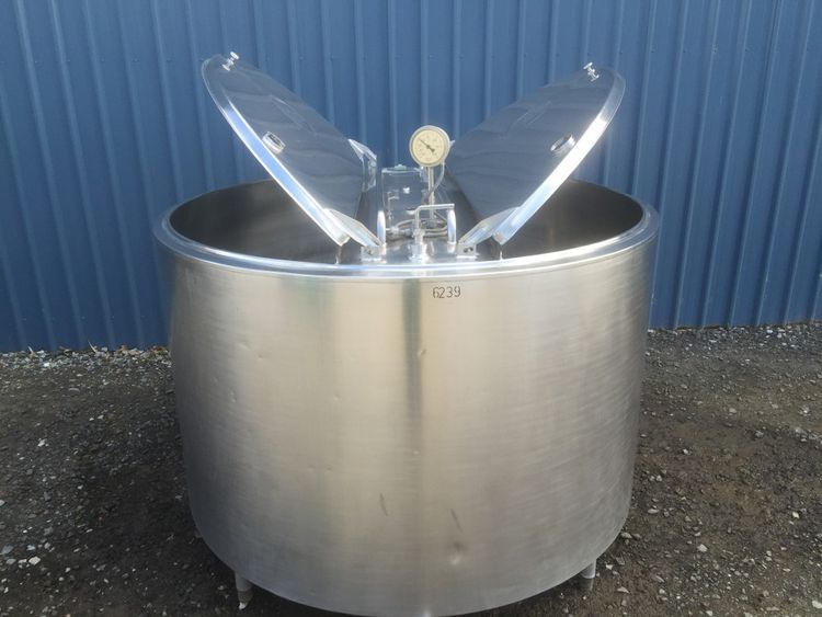Others 2,200lt Jacketed Stainless Steel Tank