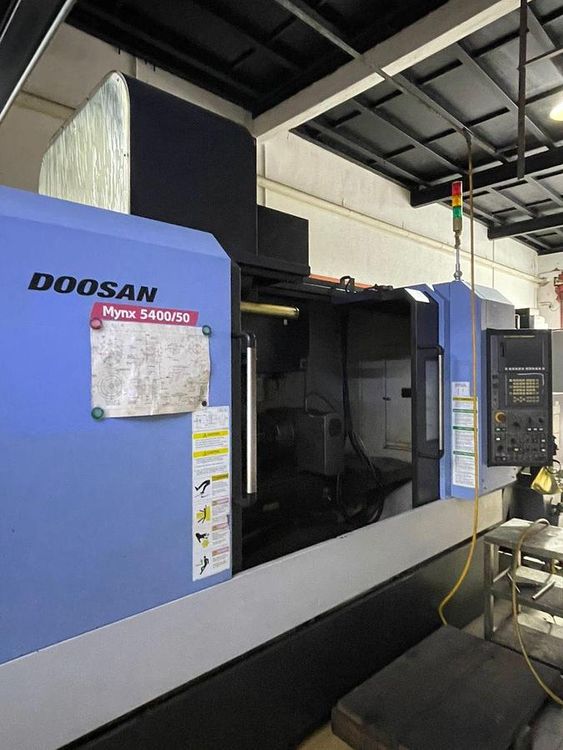 Doosan MYNX 5400/50 3 Axis