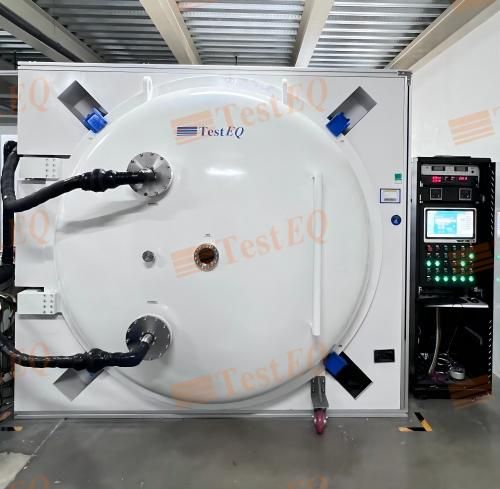 10  TESTEQ-1075 tvac chamber -190°C(LN2 cooling) to 150°C
