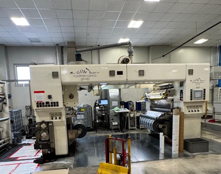 Nordmeccanica Super Simplex SL Laminator