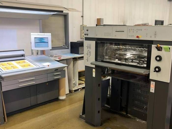 Heidelberg SM 74-5 P3 5 74x52 cm