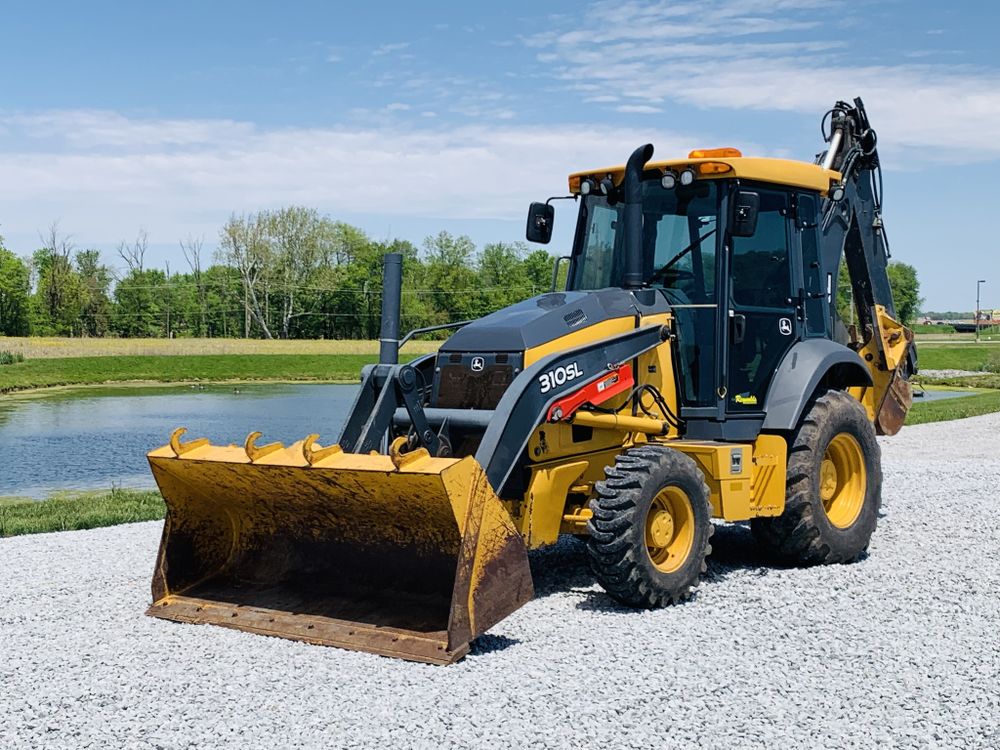John Deere 310SL Backhoe Loader