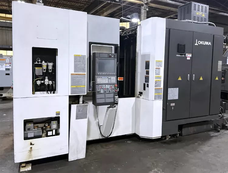 Okuma MB5000 4 Axis