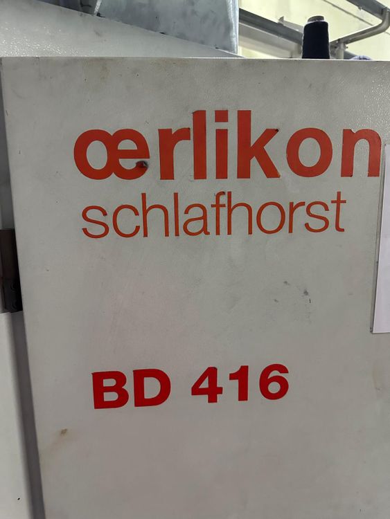 2 Saurer, Schlafhorst BD-448, BD-416 Open end