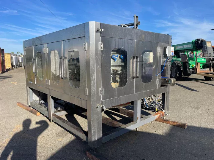 MIC Machinery Rotary Can Filler