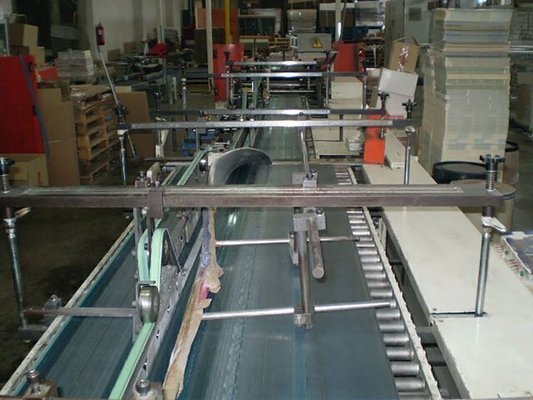 Jagenberg Simplex Universal 875-2