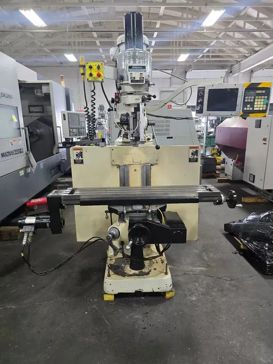 Bridgeport EZ TRAK SX Vertical 4,200 RPM