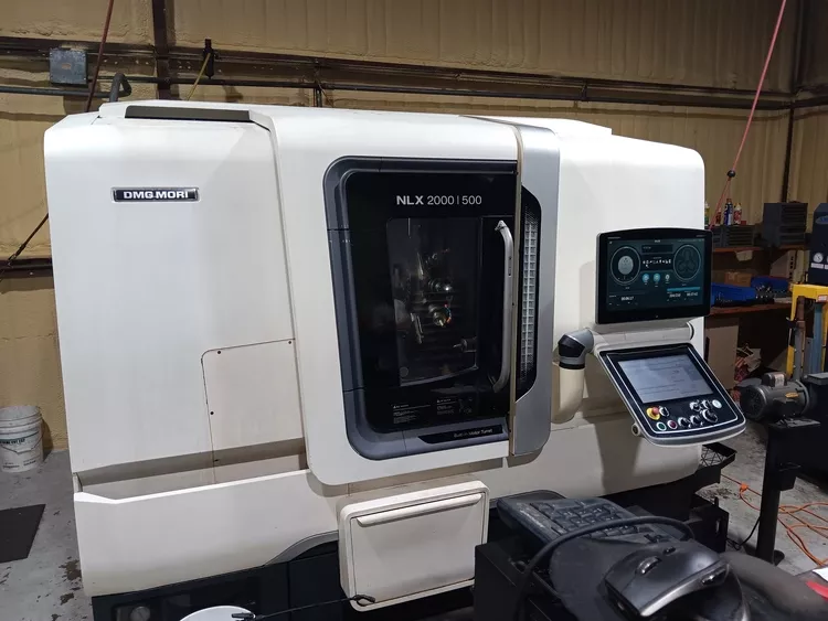 DMG DMG Mori Ergoline Celos M730UM Control 5000 RPM MORI NLX2000Y/500 2 Axis