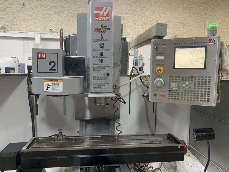 Haas TM2 3 Axis