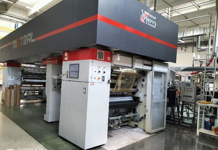 Uteco MISTRAL Laminator / coating machine