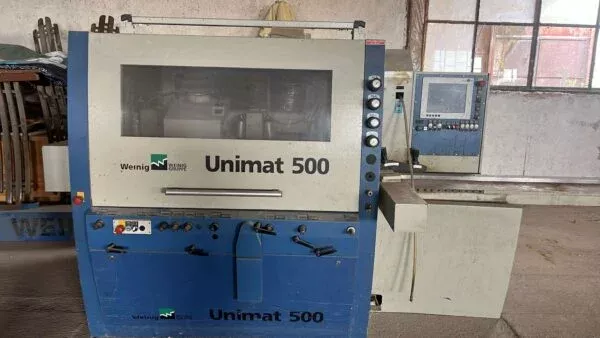 Weinig Unimat 500 Power Com