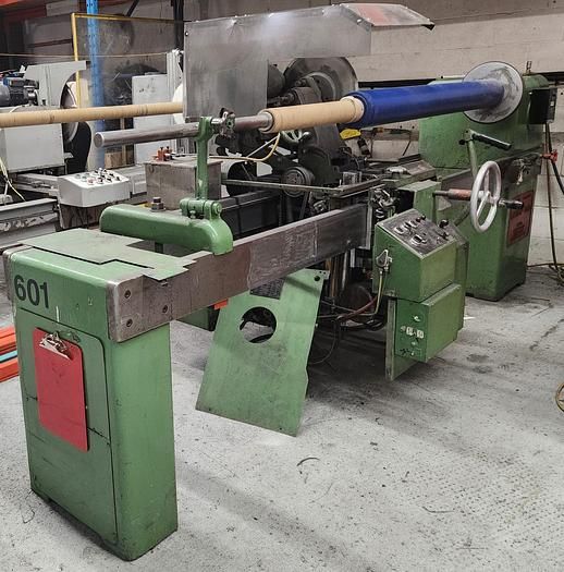 Lever 500 Automatic Single Roll Slitter