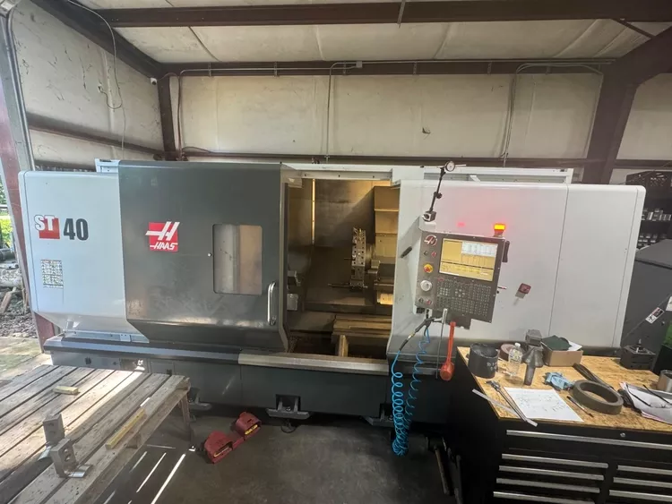 Haas HAAS CNC control Variable Speed ST-40B 2 Axis