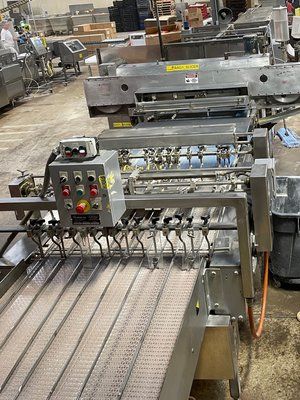 Lematic 3 Tier Stacker, Slicing and and Bagging System