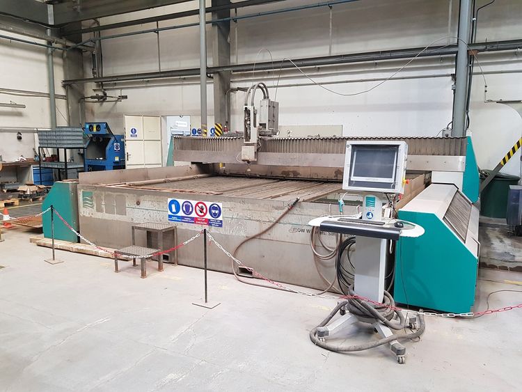 Flow Water jet WMC2-4030 CNC Control