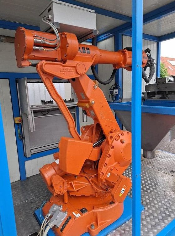 ASEA Brown Boveri (ABB) IRB 4400 6 Axis
