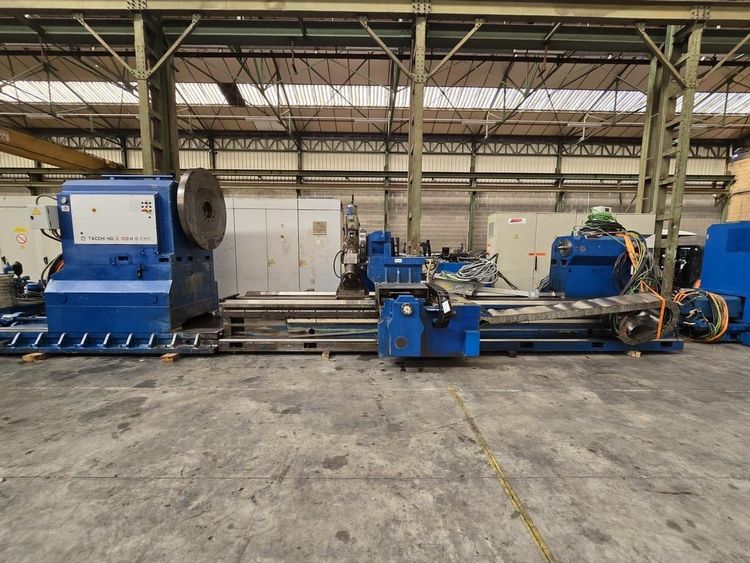 Tacchi Siemens 840D Variable Speed HD/3 105H S CNC 2 Axis