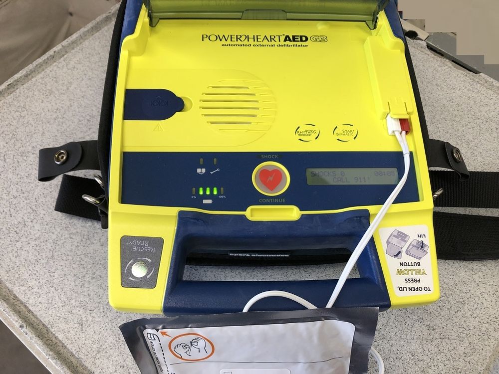 Cardiac Science Powerheart Aed G3