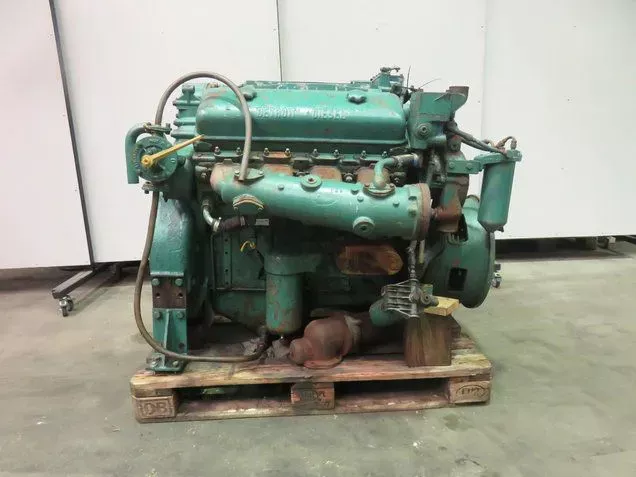 Detroit 8V-71N Marine Diesel Engine