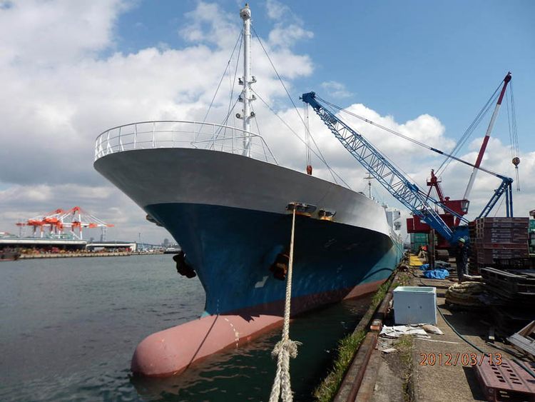 Yamanaka ABT 1800DWT GENERAL CARGO /CONTAINER SHIP (BOX HOLD)