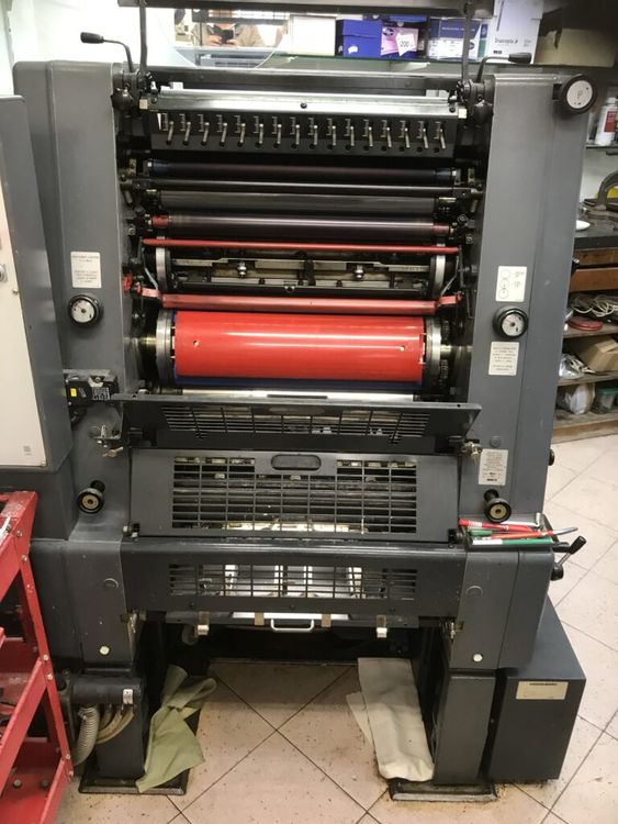 Heidelberg GTO – 52