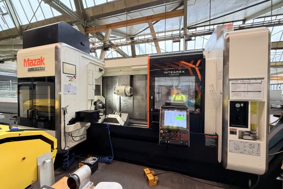 Mazak CNC CONTROL 5000 RPM Integrex i-200ST x 1500U 5 Axis
