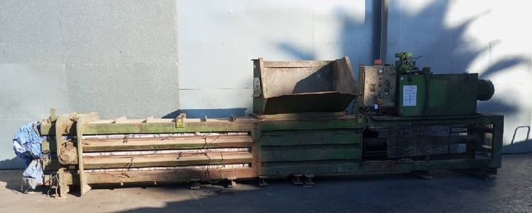 15 CV (11kw) Horizontal hydraulic press