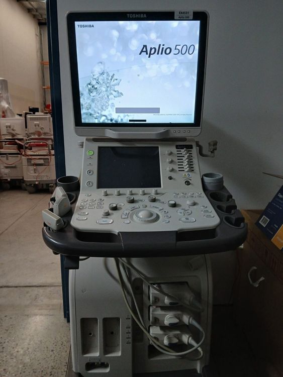 Toshiba Aplio 500