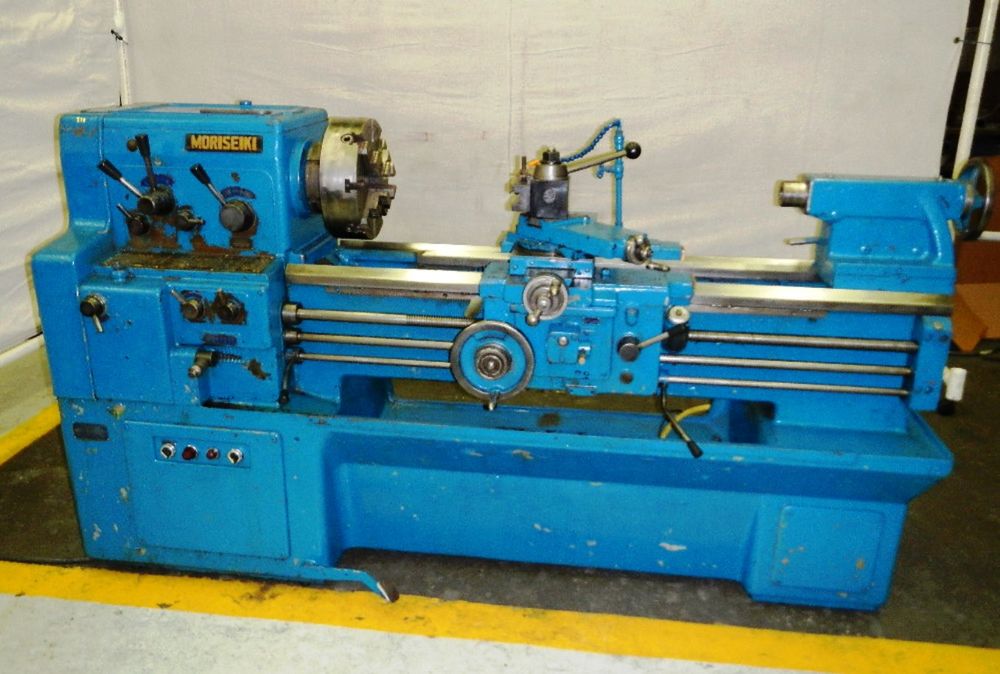 Mori Seiki Engine Lathe 1800 RPM MS1050