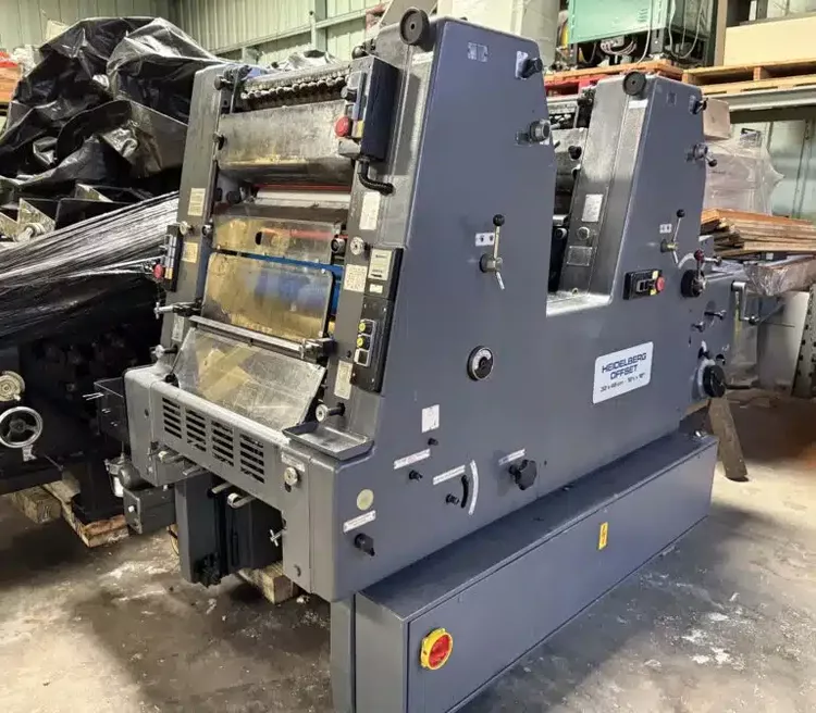 Heidelberg GTOZ 46+ 32 x 46 cm