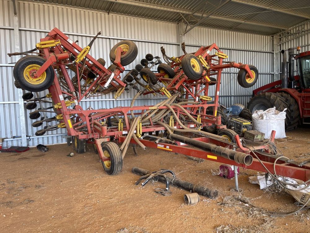 Bourgault 8810 Air Seeder