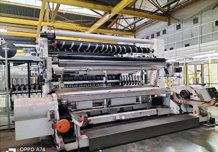 Atlas Slitter Rewinder Converting Line 3600mm