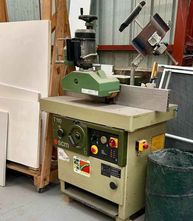 SCM Jointer, planer and router