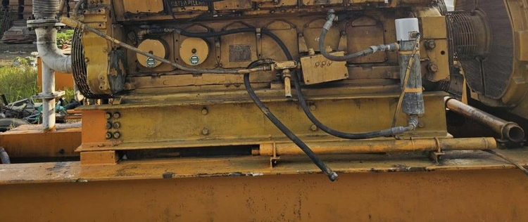 Caterpillar 3512-DITA 1500 RPM