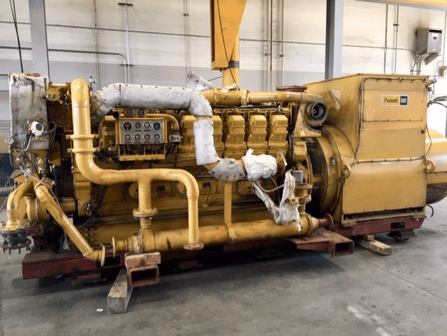 3516 Marine Auxiliary Engine 600 volt