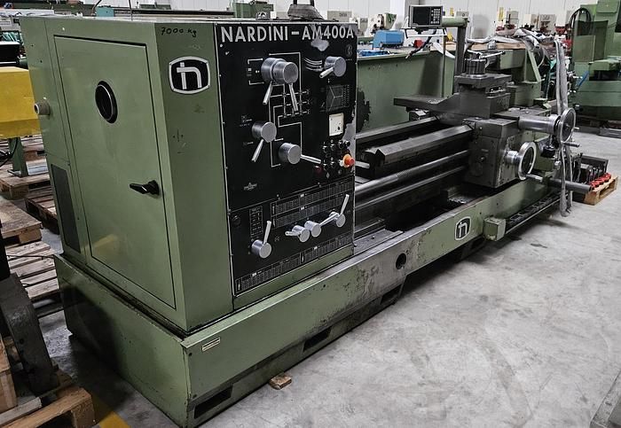 Nardini ENGINE LATHE VariablE AM 400 A