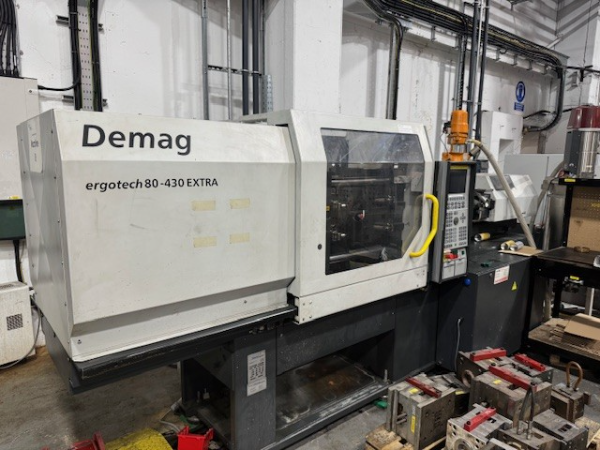 Demag Ergotech Extra 80 T