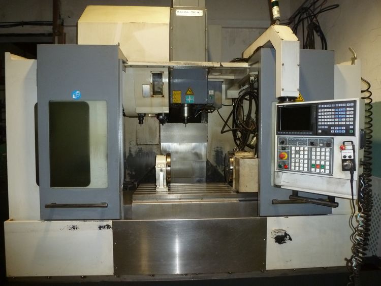 Akira Seiki SV 815 3 Axis